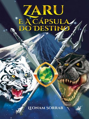 cover image of Zaru e a cápsula do destino